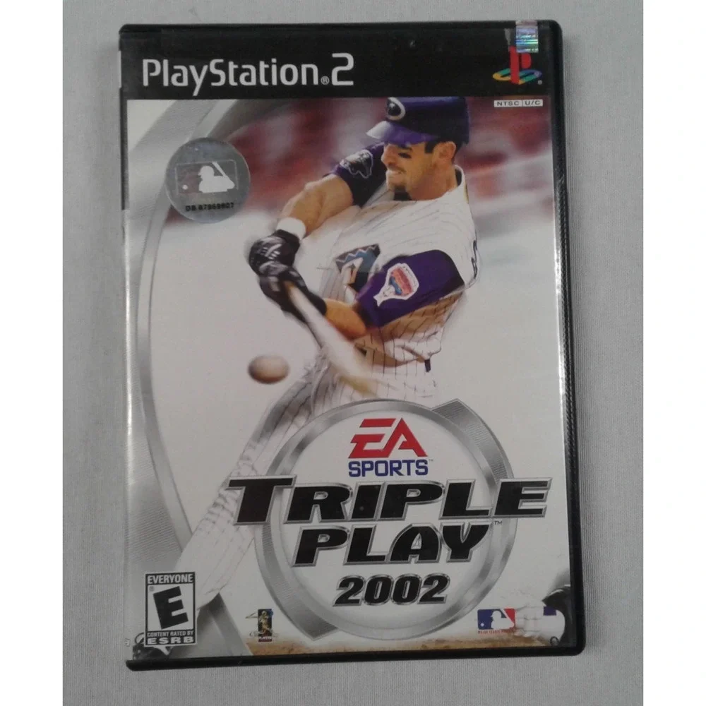 Triple Play 2002 - Sony Playstation 2 (PS2) Video Game